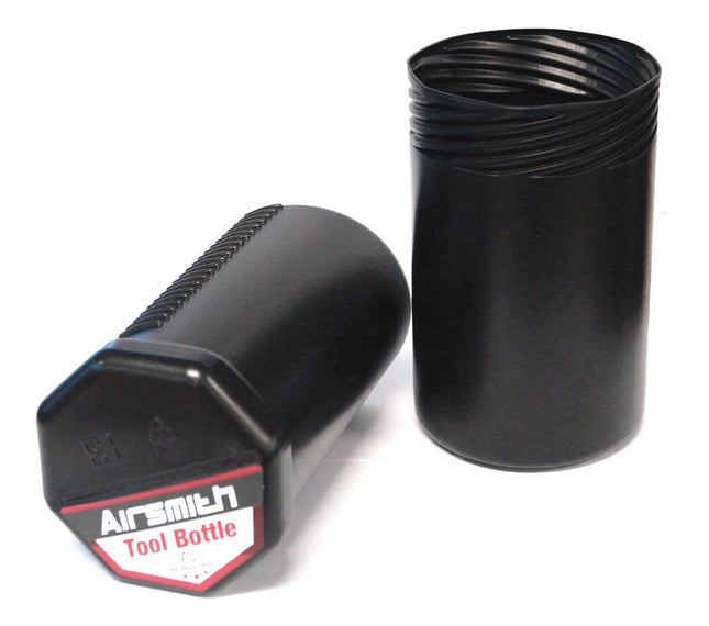 Airsmith Expandable Bicycle Tool Can - Black