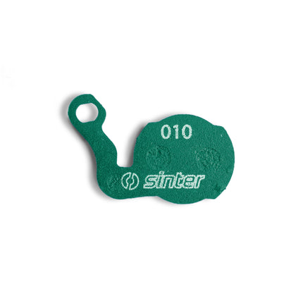 Sinter Bicycle Disc Brake Pads - Magura - Green