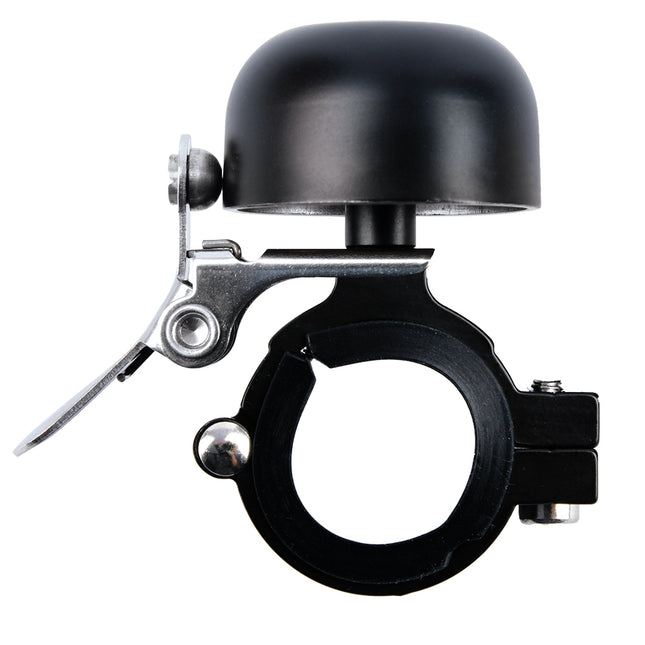 Oxford Mini Ping Brass Bicycle Bell - Black