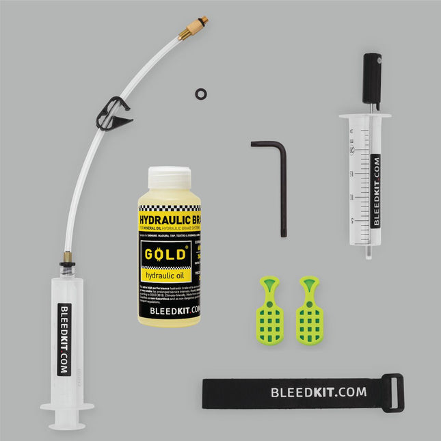 BleedKit Premium Gold MT Bicycle Brake Bleed Kit - Magura BK-31030