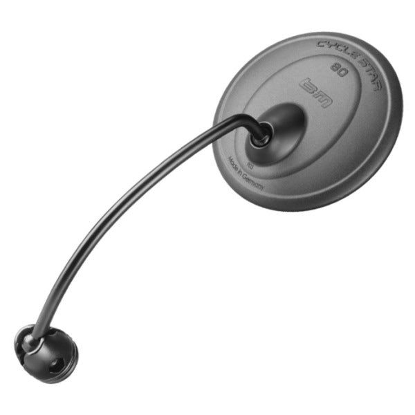 Busch & Muller Cycle Star 903 Bicycle Mirror 130mm Reach 80mm