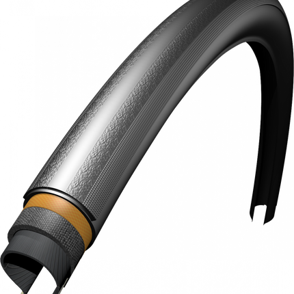 Duro Dorado 700 x 28C Bicycle Road Tyre - Black/Black Skinwall