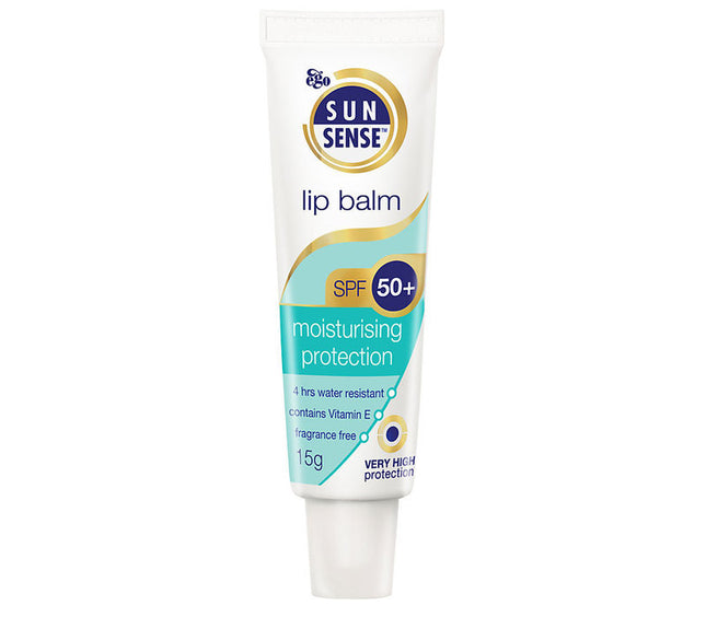 Ego Sunsense Lip Balm 50+ 4Hr Water Resistant 15G