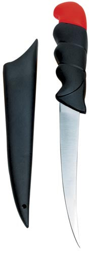 LAND & SEA - FILLET KNIFE 14cm BLADE+SHEATH