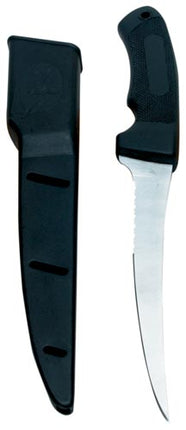 LAND & SEA - FILLET KNIFE 17cm BLADE+SHEATH