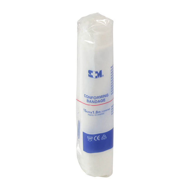 CONFORMING GAUZE BANDAGE