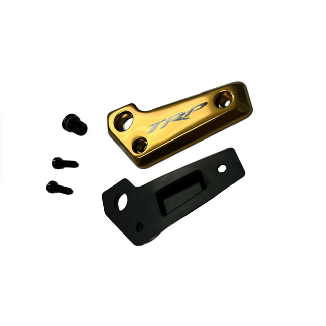 TRP Bicycle TRP EVO PRO & X lever top cap and seal, left hand, GOLD