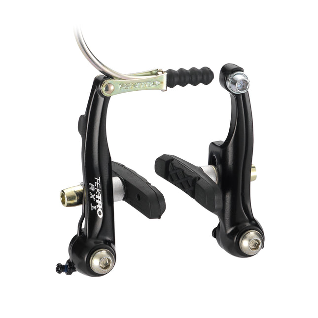 Mini-V Brake set,alloy, black., 85mm arms, for one wheel, Quality Tektro product