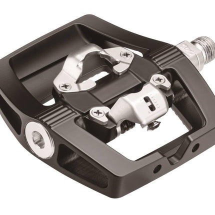 VP Heavy-Duty MTB Clipless Bicycle Pedals 9/16 Inch - Black