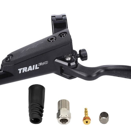 TRP Bicycle TRP Brake Lever - TRAIL EVO, left hand only, Black