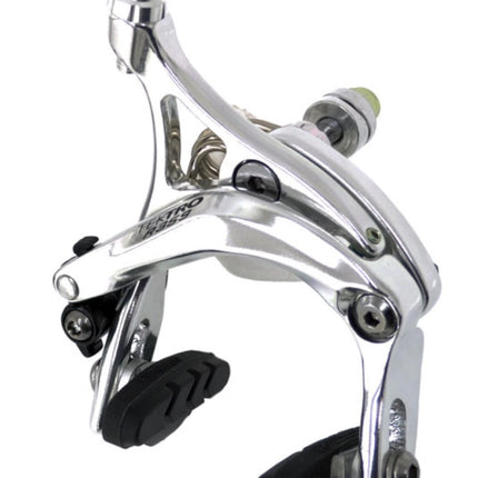 Tektro Dual-Pivot Bicycle Caliper Brake Set 47-57mm - Silver