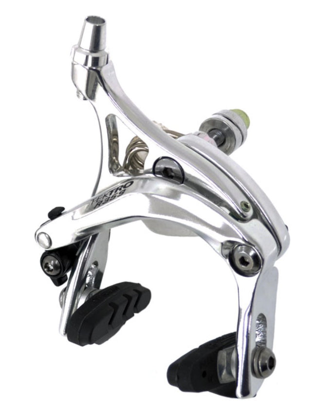 Tektro Dual-Pivot Bicycle Caliper Brake Set 47-57mm - Silver