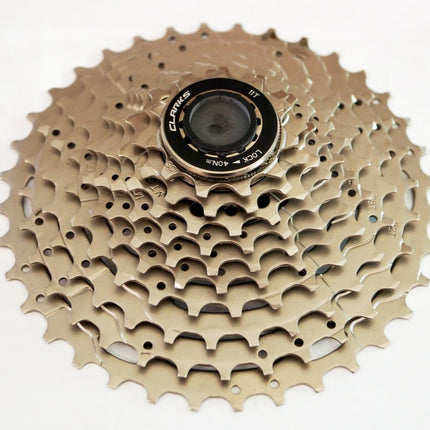 Clarks Bicycle CASSETTE - 10 Speed, 11-36T,   Shimano/SRAM compatible, Clarks Quality product