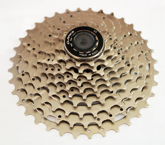 Clarks Bicycle CASSETTE - 10 Speed, 11-36T,   Shimano/SRAM compatible, Clarks Quality product