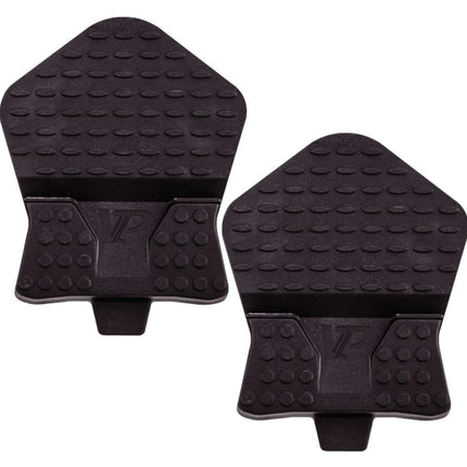 VP Anti-Slip Bicycle Cleat Cover Pair for Shimano SL Cleats - Black
