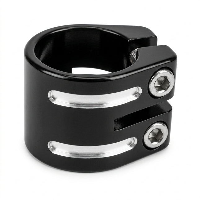 Defiant! 31.8mm Scooter Double Clamp - Black
