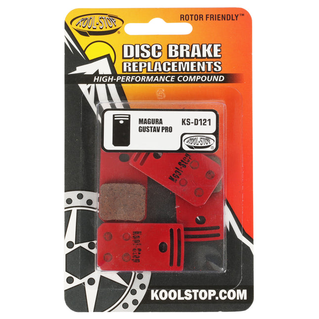 Kool Stop KS-D121 Bicycle Disc Brake Pads for Magura Gustav Pro