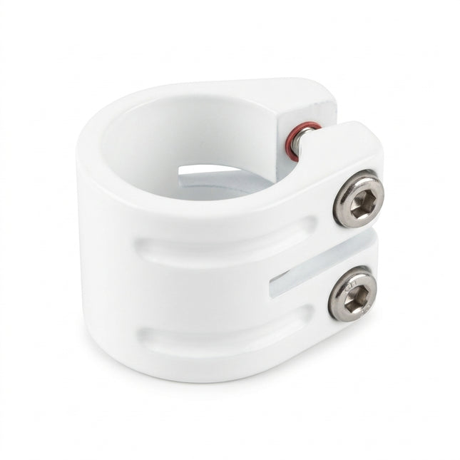 Defiant! Scooter Double Clamp 31.8mm - White