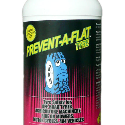 Prevent-A-Flat Bicycle Tube/Tyre Sealant 500ml Bottle
