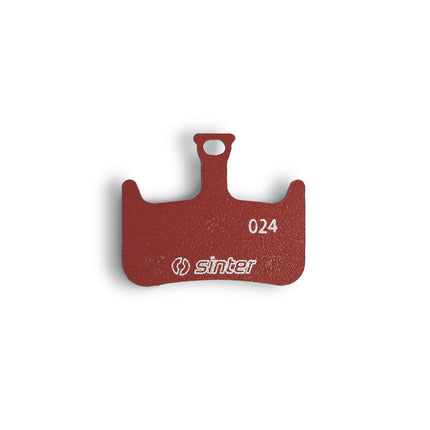 Sinter Bicycle Disc Brake Pads - Hayes - Red