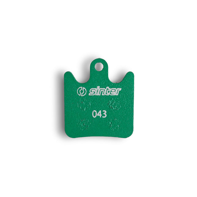 Sinter Bicycle Disc Brake Pads - Hope - Green