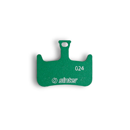 Sinter Bicycle Disc Brake Pads - Hayes - Green