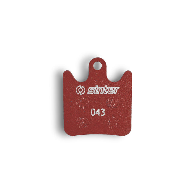 Sinter Bicycle Disc Brake Pads - Hope - Red