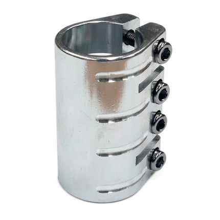 Defiant! Quad Scooter Clamp 33.3 - Silver