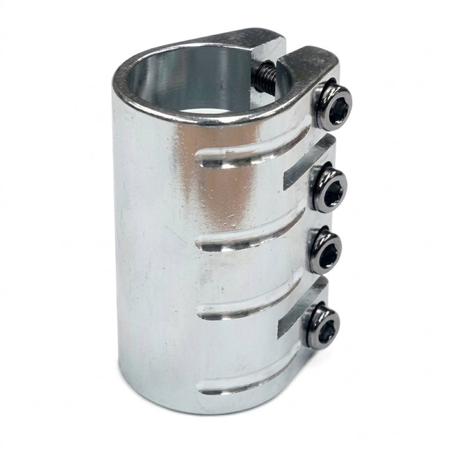 Defiant! Quad Scooter Clamp 33.3 - Silver