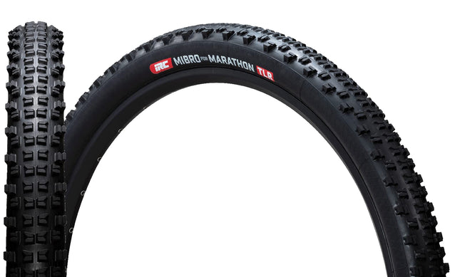 IRC Bicycle "NEW" - 27.5 x 2.30 | IRC Mibro for Marathon Tyre | 58-584 | 120 TPI | 30-45 PSI | Tubeless Ready Folding | Black