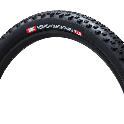 IRC Bicycle "NEW" - 27.5 x 2.10 | IRC Mibro for Marathon MTB Tyre | 53-584 / 650x53B | 120 TPI | 30-45 PSI | Tubeless Ready Folding | Black