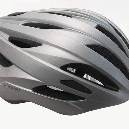 Flite Inmould Road Bicycle Helmet - Titanium 58-61cm