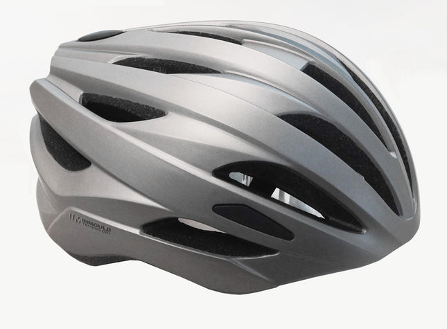 Flite Inmould Road Bicycle Helmet - Titanium 58-61cm