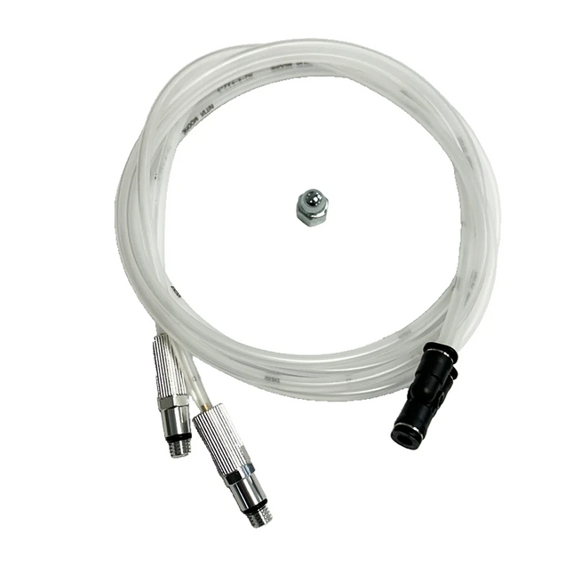 TRP Bicycle "NEW" - Bleed Pump TEKTRO spares, Y-Adapter kit for the Tektro Bleed Pump for dual caliper twin brake systems.