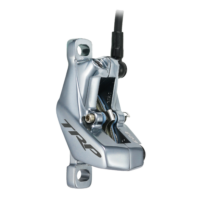TRP Bicycle "NEW" - TRP DHR Evo Caliper, SILVER, Mod.GS2.4, for hydraulic disc brake HD-M846/M9040