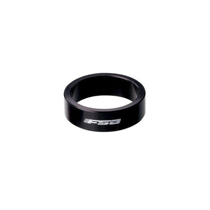 FSA Bicycle "NEW" - SPACER Spacer Alloy Anod Black 1.5"-5mm w/FSA logo,H2106A (bag of 10)