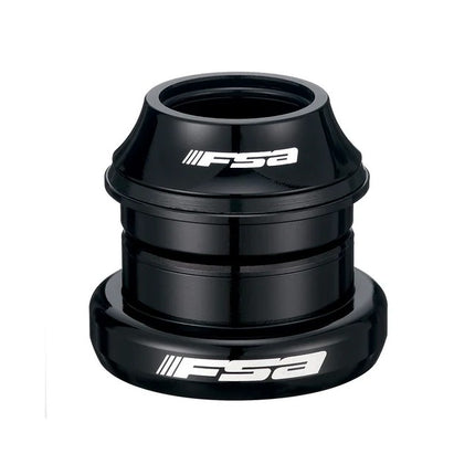 FSA Bicycle "NEW" - HEADSET Orbit ITA Anod Black 1-1/8"-1.5" (44/44) (Star Nut & Top Cap NOT Included)