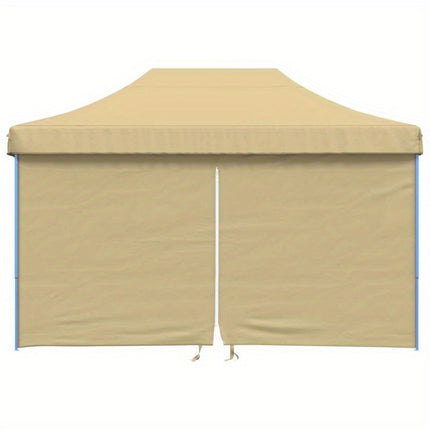 Portable Pop-Up Tent with 4 Removable Sidewalls