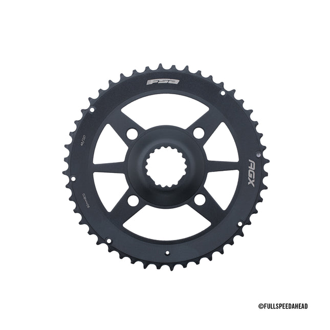 FSA Bicycle "NEW" - Chain Ring - AGX DM CR SB Black 46T N11 (46/30),WA740A