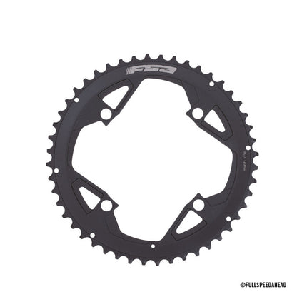 FSA Bicycle "NEW" - CHAINRING - ROAD "FSA - GOSSAMER PRO", 53T, Black - 120mm BCD, 4 Hole for 11 Spd