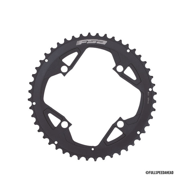FSA Bicycle "NEW" - CHAINRING - ROAD "FSA - GOSSAMER PRO", 53T, Black - 120mm BCD, 4 Hole for 11 Spd