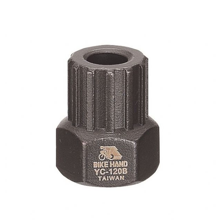Bike Hand YC-120B Bicycle Freewheel Remover - Black