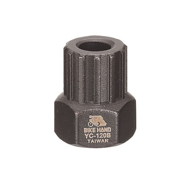 Bike Hand YC-120B Bicycle Freewheel Remover - Black