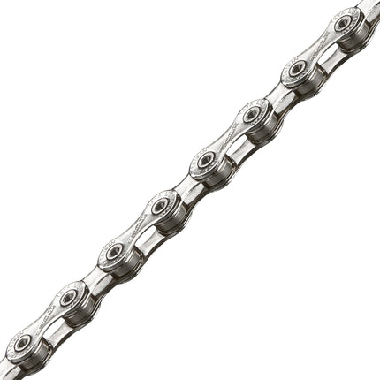 YBN CHAIN - 12 Speed - TAYA TOLV 121 - 126L - Silver - w/Connect Link x 2