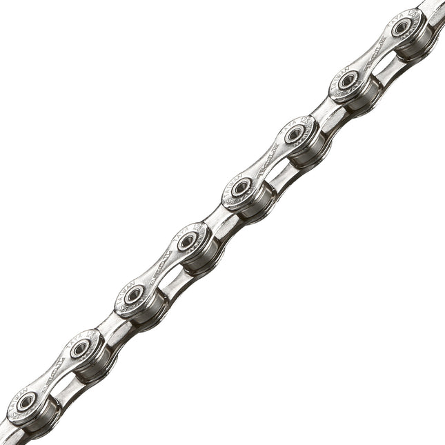 YBN CHAIN - 12 Speed - TAYA TOLV 121 - 126L - Silver - w/Connect Link x 2