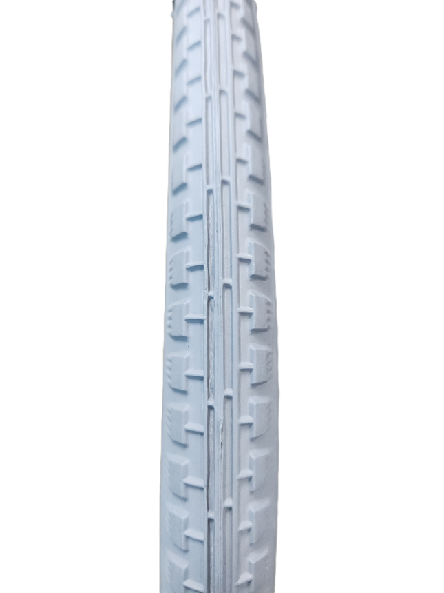 Duro 24 x 1 3/8 Inch Non-Marking Wheelchair Tyre 37-540 - Grey