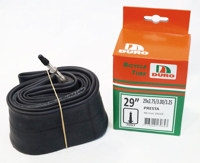Duro 29er x 2.75-3.25 Bicycle Inner Tube - Presta 48mm