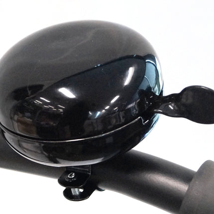 Bikes Up! 80mm Ding Dong Bicycle Bell - Black
