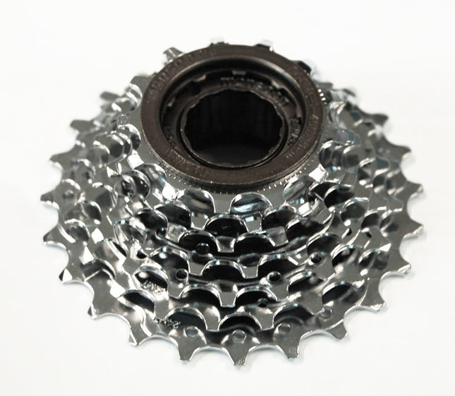 Sunrace SCREW ON CLUSTER - 7 Speed, 13-24T, C.P. MONSOON Made in Taiwan