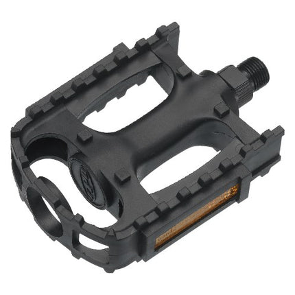 VP PEDALS 1/2" MTB one piece PP body, (toe clip attachable)